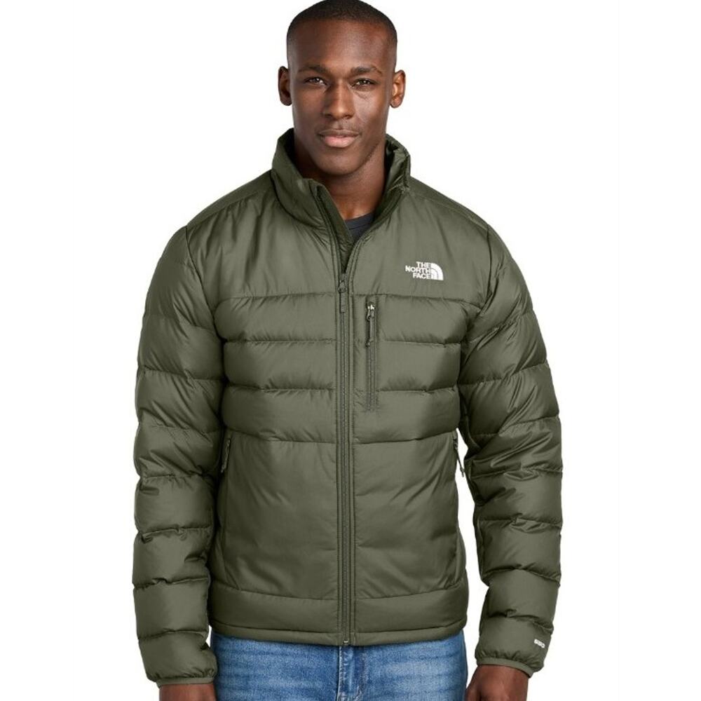 The North Face Aconcagua 2 Down Jacket in a green color 3X mens coat 550 Down